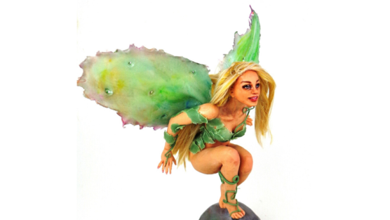 Boneca de Biscuit - Aprenda a fazer o cabelo passo a passo