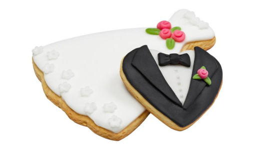 O que você não sabia sobre noivos de biscuit!