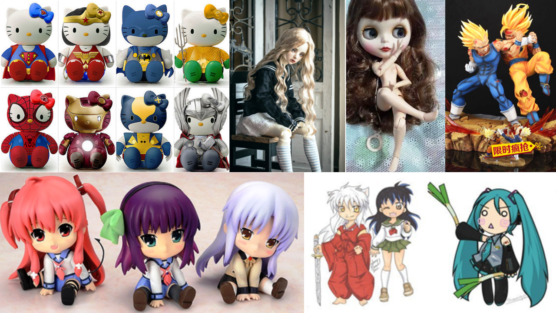 Toy,Funko,Chibi. Descubra aqui estes e outros estilos de bonecos que podem ser feitos com Biscuit